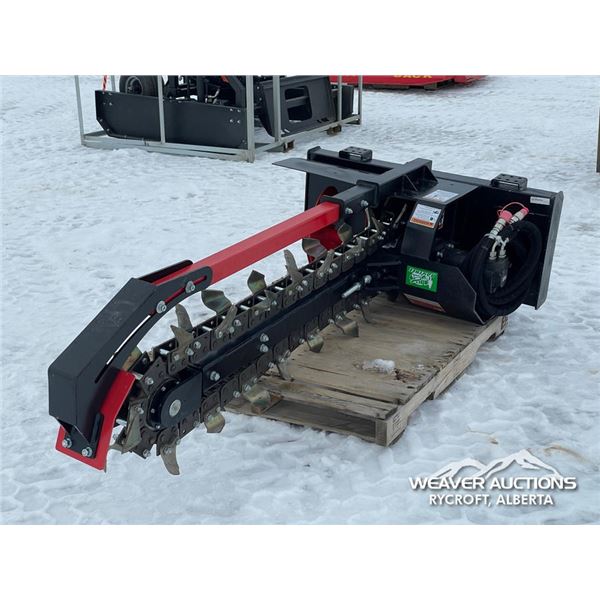 2026 RAYTREE RMT 48 IN. SKID STEER TRENCHER
