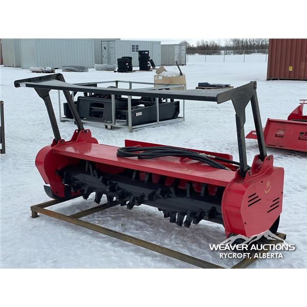 2025 GIYI 70 IN. SKID STEER MULCHER