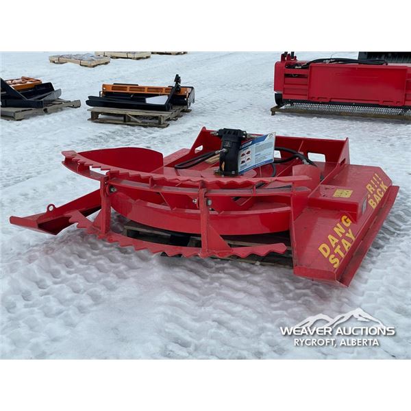 2025 HD TOPCAT 72 IN. HIGH FLOW BRUSH CUTTER