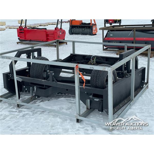 2025 72 IN. SKID STEER ANGLE ADJUSTABLE BOX GRADER