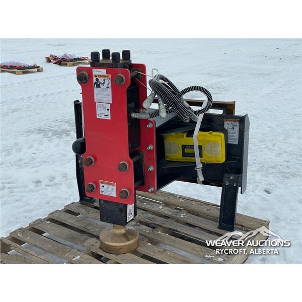 2025 RAYTREE RMPP680 HD SKID STEER POST POUNDER