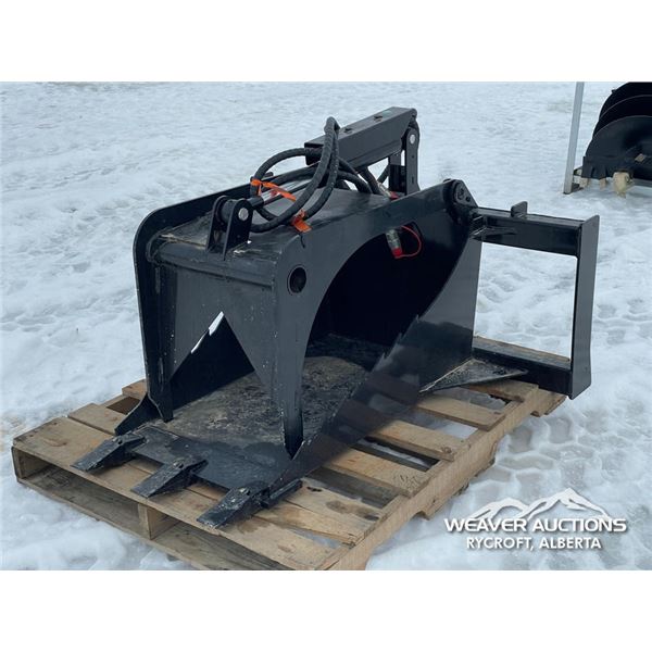 2026 GIYI 20 IN. SKID STEER ROCK GRAPPLE