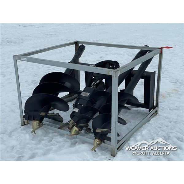 2025 SUIHE SKID STEER HYDRAULIC AUGER