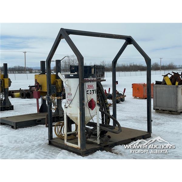 2016 MOD-U-BLAST PORTABLE ABRASIVE BLAST MACHINE
