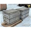 Image 4 : (2) CRATES W/PIPE FLANGES