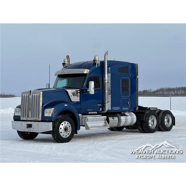 2019 KENWORTH W990 T/A SLEEPER TRUCK TRACTOR