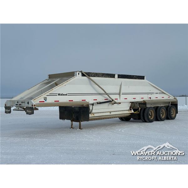2015 MIDLAND MG43TC3000 TRIDEM BOTTOM DUMP TRAILER