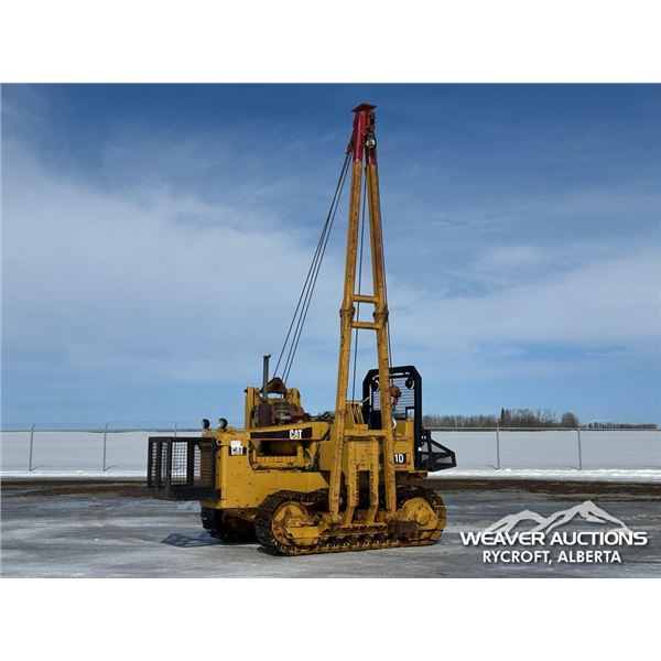 1981 CAT 561B PIPELAYER
