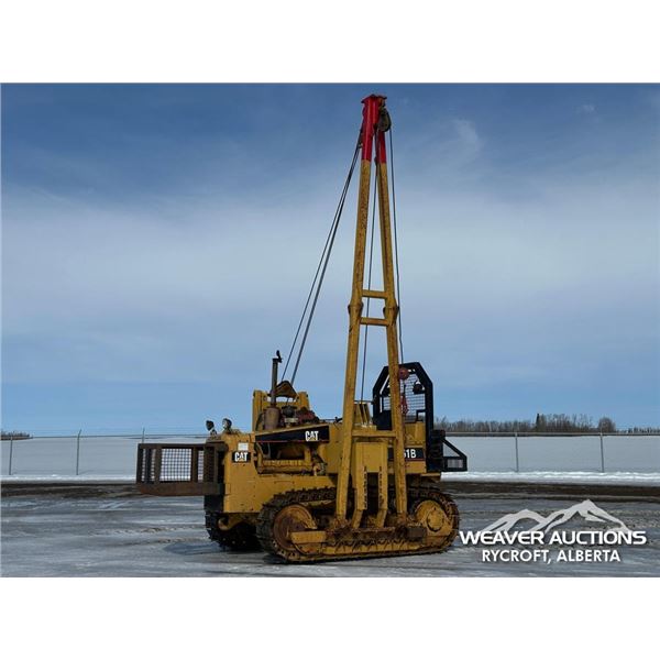 1980 CAT 561D PIPELAYER