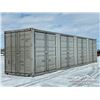 Image 1 : 2025 8 X 40 FT. MULTIDOOR SHIPPING CONTAINER