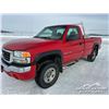 Image 44 : 2006 GMC 2500HD SINGLE CAB PICKUP