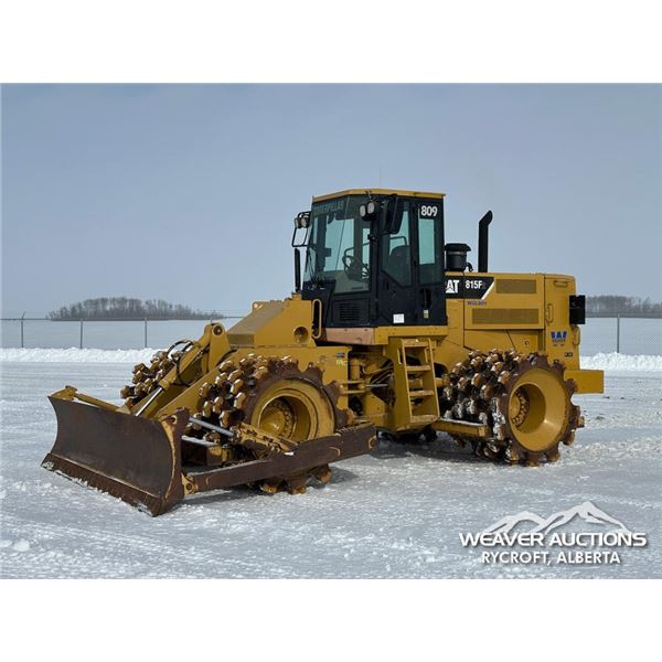 2007 CAT 815F2 SOIL COMPACTOR
