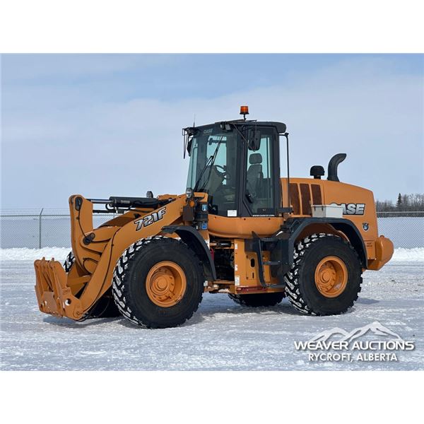 2015 CASE 721F WHEEL LOADER