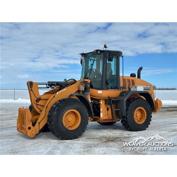 2014 CASE 721F WHEEL LOADER