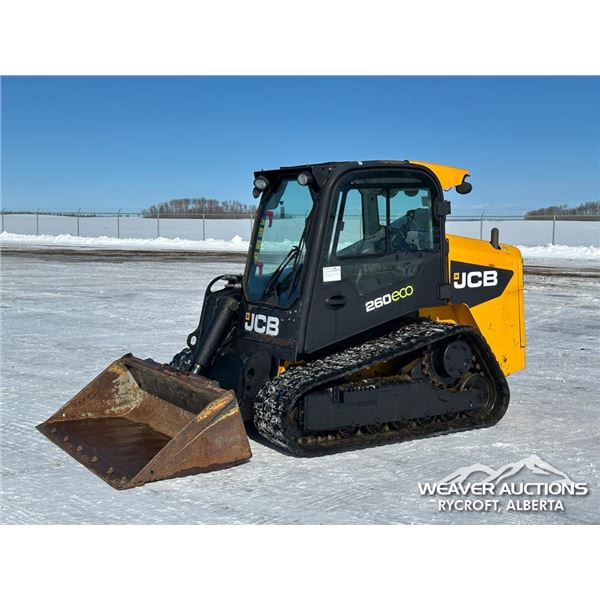 2012 JCB 260T COMPACT TRACK LOADER