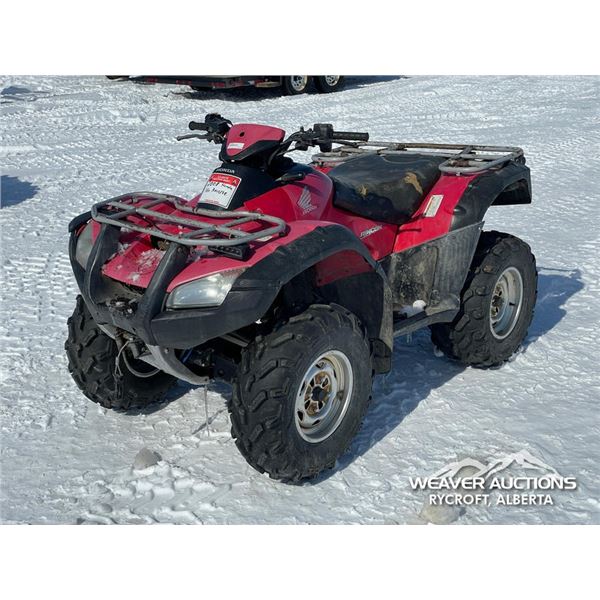 HONDA 680 RINCON ATV