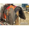 Image 12 : HORSE TACK W/SADDLE STAND & CHAPS