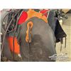 Image 13 : HORSE TACK W/SADDLE STAND & CHAPS