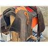Image 14 : HORSE TACK W/SADDLE STAND & CHAPS