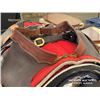 Image 15 : HORSE TACK W/SADDLE STAND & CHAPS