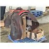 Image 2 : HORSE TACK W/SADDLE STAND & CHAPS