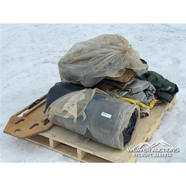 MISC TARPS & CANVAS