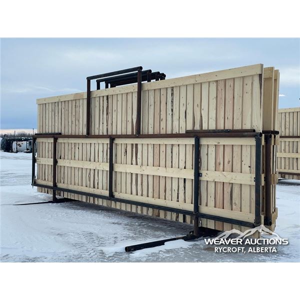 (5) 24 FT. WINDBREAK PANELS