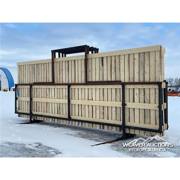 (5) 24 FT. WINDBREAK PANELS