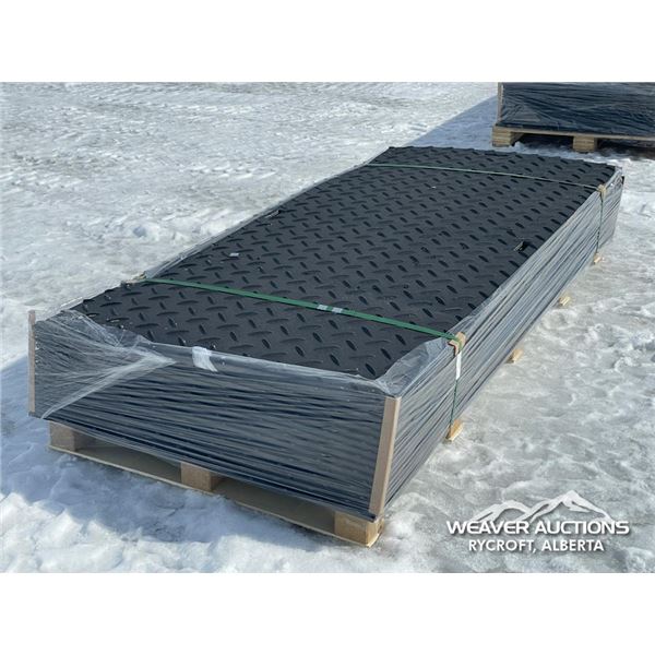 (15) 42 X 94 IN. DIAMOND PLATE FLOOR MATS