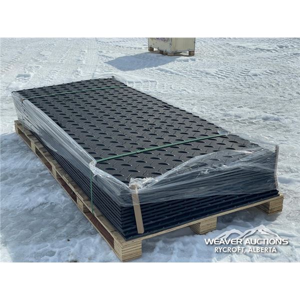 (15) 42 X 94 IN. DIAMOND PLATE FLOOR MATS