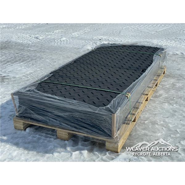 (15) 42 X 94 IN. DIAMOND PLATE FLOOR MATS
