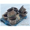 Image 1 : ASSORTED PIPE FLANGES
