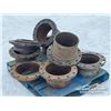 Image 2 : ASSORTED PIPE FLANGES