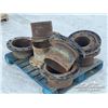 Image 4 : ASSORTED PIPE FLANGES