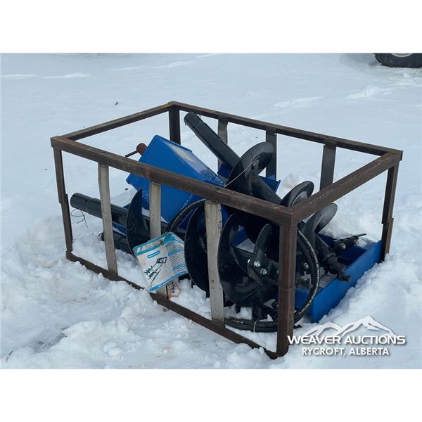 AGROTK SSECAG-Y HD SKID STEER AUGER