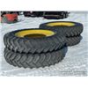 Image 2 : (4) FIRESTONE 380/105R50 SPRAYER TIRES AND RIMS