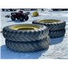 Image 3 : (4) FIRESTONE 380/105R50 SPRAYER TIRES AND RIMS