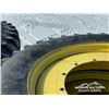 Image 5 : (4) FIRESTONE 380/105R50 SPRAYER TIRES AND RIMS