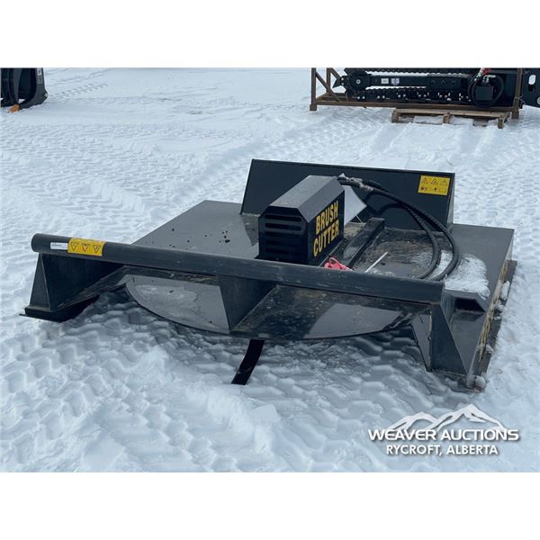 2026 MOWER KING 72 IN. SKID STEER BRUSH CUTTER