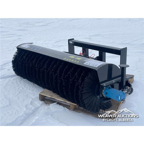 2026 MOWER KING 72 IN. SKID STEER HYDRAULIC BROOM