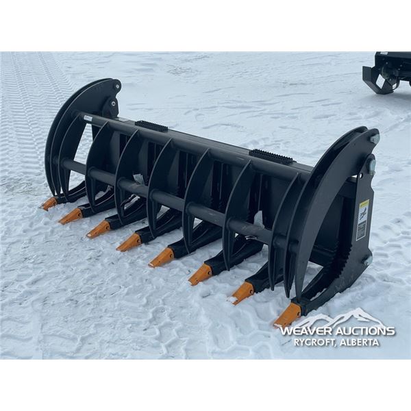 2026 78 IN. SKID STEER LOG GRAPPLE