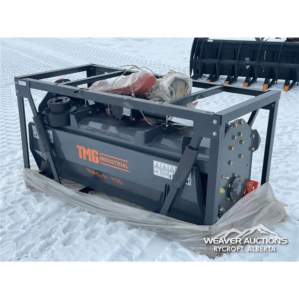 2025 TMG 55 IN. 3 PT HITCH ROTOTILLER