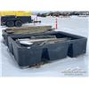 Image 2 : (2) POLY CONTAINMENT TANKS W/FENCE POSTS