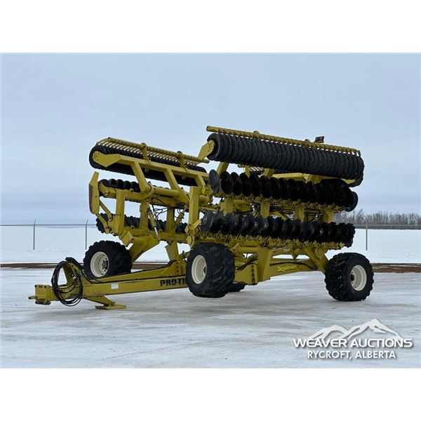 2016 DEGELMAN PRO-TILL 40 FT HIGH SPEED DISC