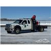 Image 1 : 2014 FORD F550 XLT EXTENDED CAB BOOM TRUCK