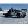 Image 2 : 2014 FORD F550 XLT EXTENDED CAB BOOM TRUCK
