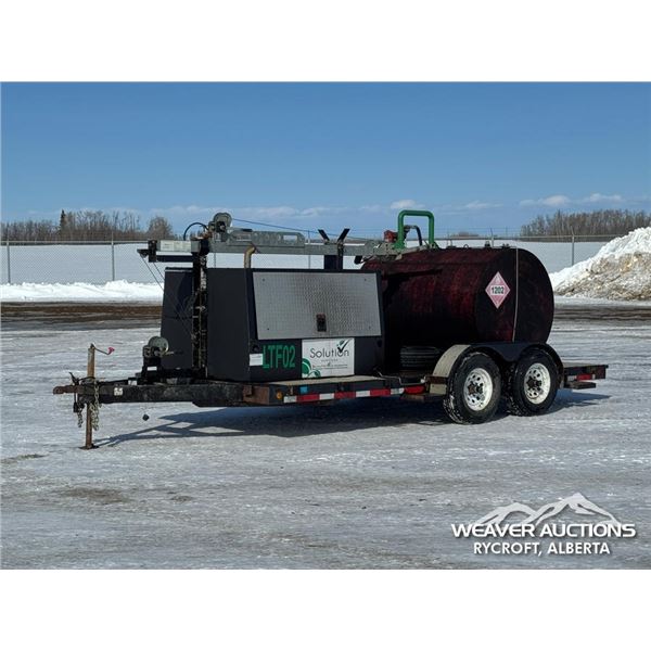 2013 CJAY T/A COMBO EQUIPMENT TRAILER