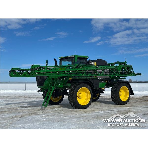 2024 JOHN DEERE 412R 120 FT HIGH CLEARANCE SPRAYER