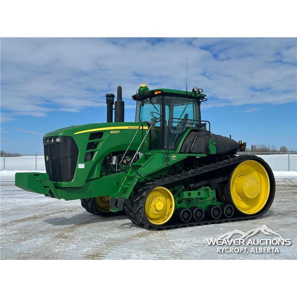 2007 JOHN DEERE 9630T TRACK TRACTOR
