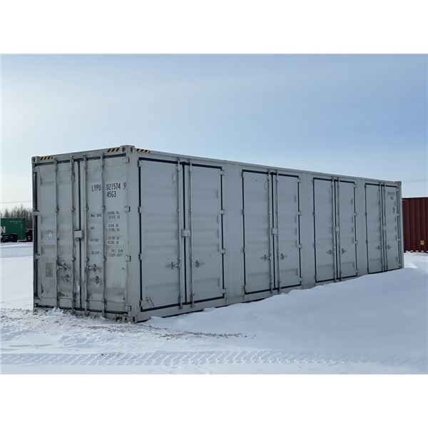 2025 8 X 40 FT. MULTIDOOR SHIPPING CONTAINER